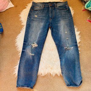 SP Black Label High Waisted Distressed Jeans 29